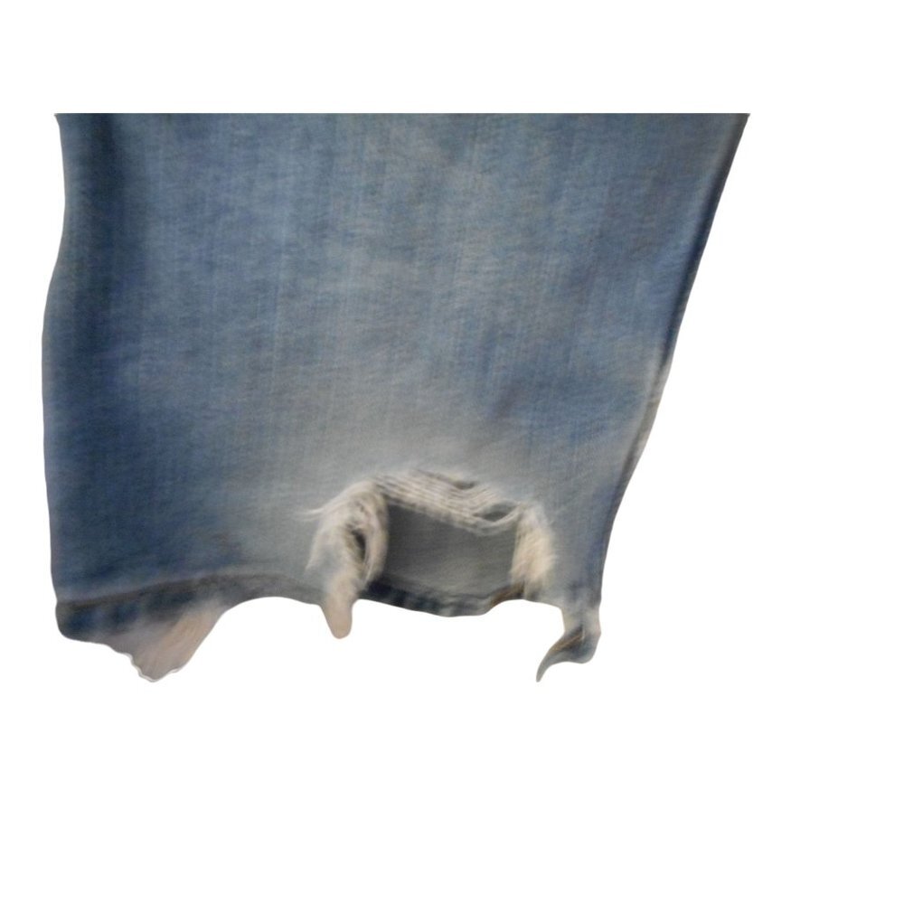 Lee Size 36 x 30 Regular Fit 100% cotton well distressed jeans - Picture 7 of 9